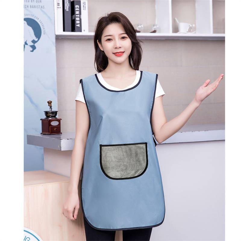But wipe hands -- side-banded with Japanese aprons